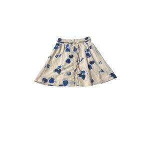 Club Monaco Tulip Tie Front Skirt Women’s Size 2